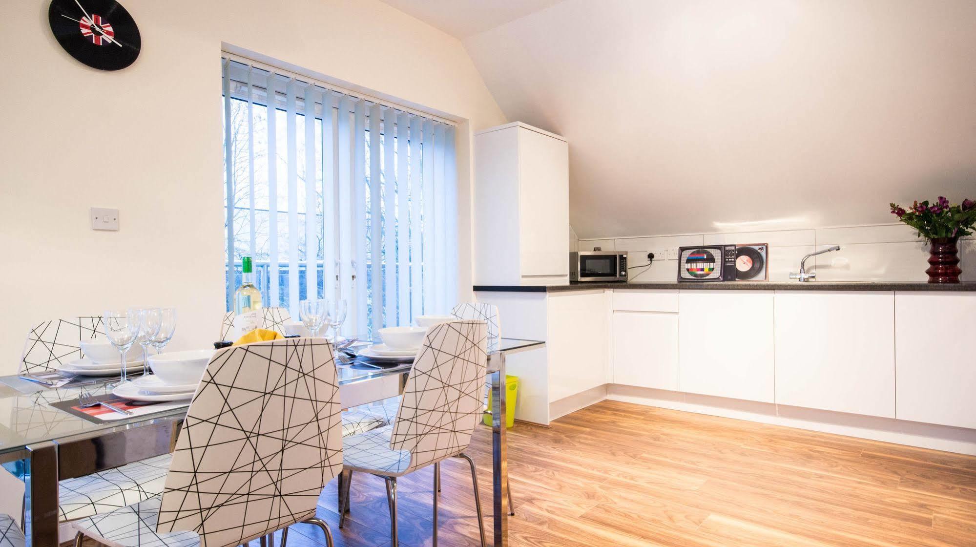Arnos Apartments Finchley Extérieur photo